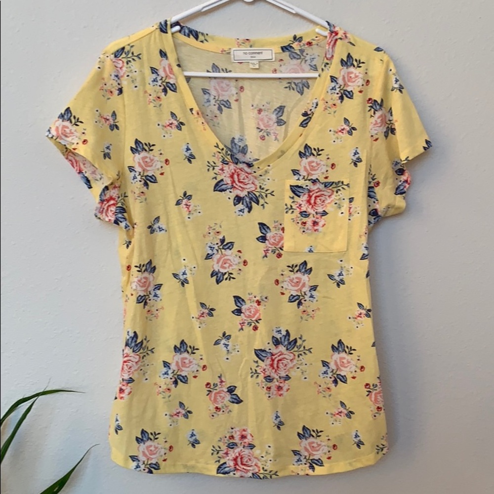 Floral T-shirt